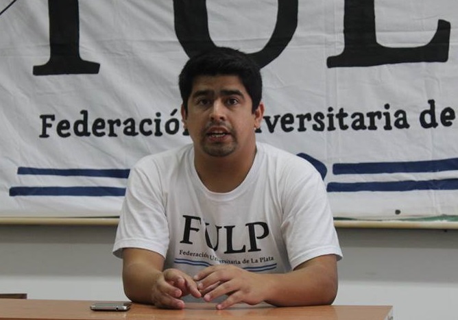 Presidente de la FULP: “Apoyamos rotundamente a Florencia, es una candidata clave contra el ajuste en la educación pública”