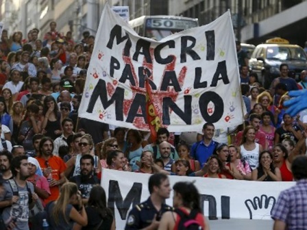 Macri se burla de los trabajadores: que los despidos colectivos sean de “común acuerdo” y las indemnizaciones se reduzcan a la mitad