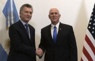 Injerencismo desde la Rosada: Macri y Pence acordaron “extremar” la presión sobre Venezuela