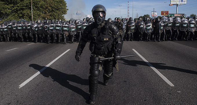 Macri no inventó al eje represivo Policía porteña – Bonaerense – Gendarmería, pero le da rienda suelta y lo perfecciona