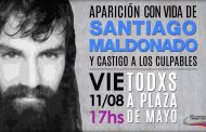 ¡Aparición con vida de Santiago Maldonado! ¡Hay que detener a los grupos de tareas de Macri y Cambiemos!