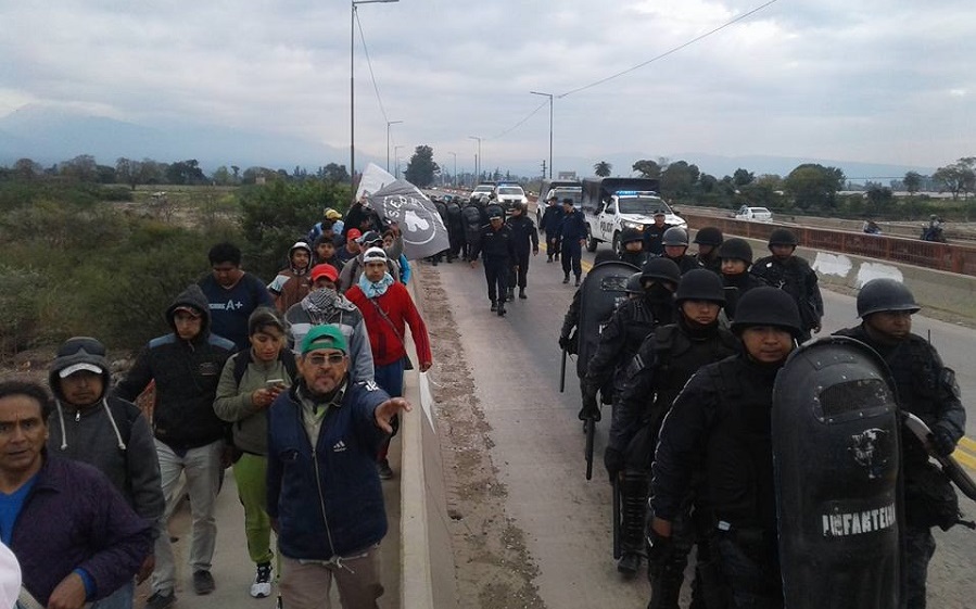 Gerardo Morales volvió a reprimir en Jujuy: “Nos cazaron como a ratas”