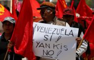 Marcha antiimperialista: miles de venezolanos salieron a las calles contra las amenazas belicistas de Trump