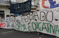 Tomas contra la reforma educativa porteña: “Rechazamos la eliminación del quinto año para reemplazarlo por trabajo gratuito en empresas”