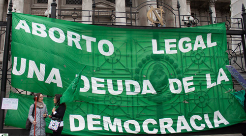 “#AbortoLegal #UnGritoGlobal”: para que oigan las fuerzas más retrógradas del país