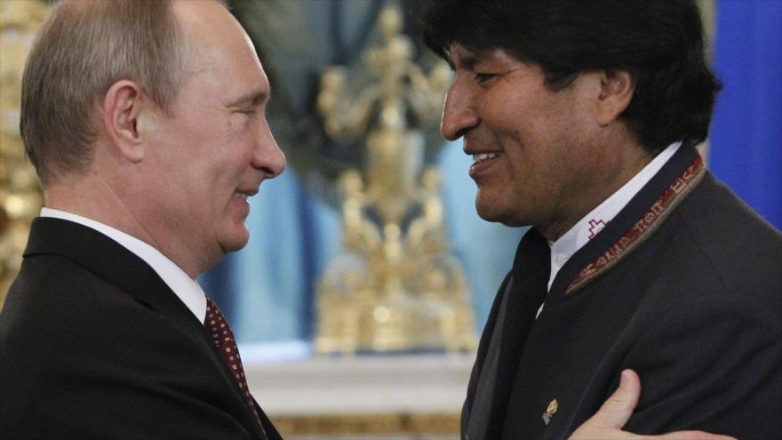 Evo y Putin se pusieron de acuerdo para el desarrollo de la investigación nuclear en Bolivia