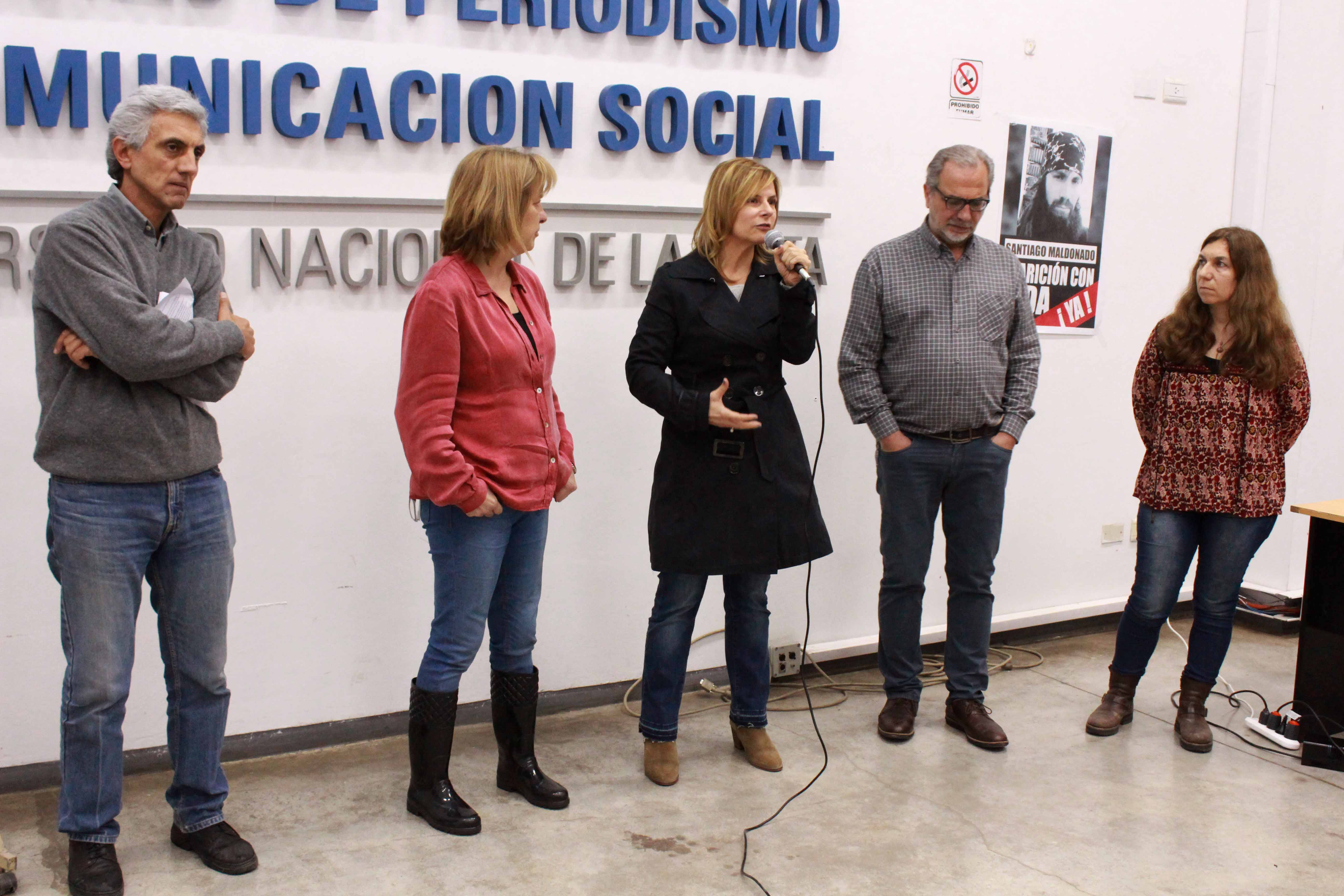 Florencia llama a los platenses a dar pelea por el “derecho a la ciudad” y contra “la injusticia urbana”