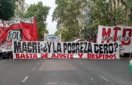 YPF la petrolera mentirosa, y los movimientos sociales se lo dicen en la jeta: poné la guita para los comedores populares