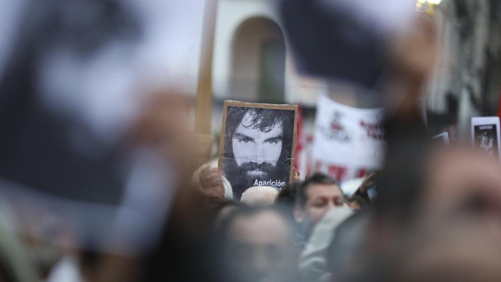 Pudo haber sido antes, pero finalmente la familia de Santiago Maldonado recusó al juez Otranto