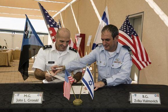 EE.UU. establece su primera base militar permanente en Israel