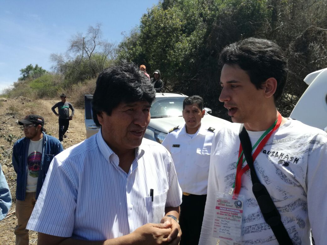 Evo Morales: “Las ideas del Che están más vigentes que nunca”