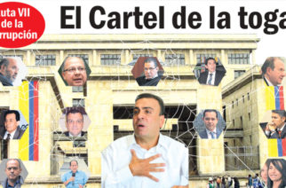 El cártel de la Toga, la corrupción en la Suprema Corte de Colombia