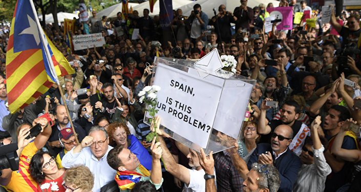 ¿No será que en Cataluña, y entre los independentistas, se esconden Londres y un “Brexit” para el Mediterráneo?