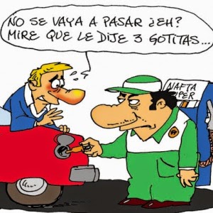¡Argentinos, a joderse! Cuando las urnas avalan el ajuste, este no se hace esperar: 12 por ciento más  ya para los combustibles