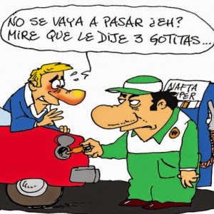 ¡Argentinos, a joderse! Cuando las urnas avalan el ajuste, este no se hace esperar: 12 por ciento más  ya para los combustibles