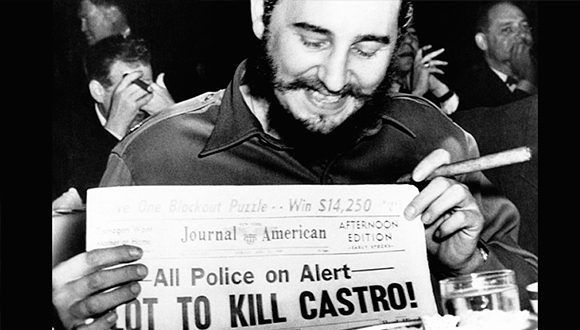 Archivos desclasificados sobre la muerte de Kennedy, develan planes de EE.UU. para asesinar a Fidel Castro