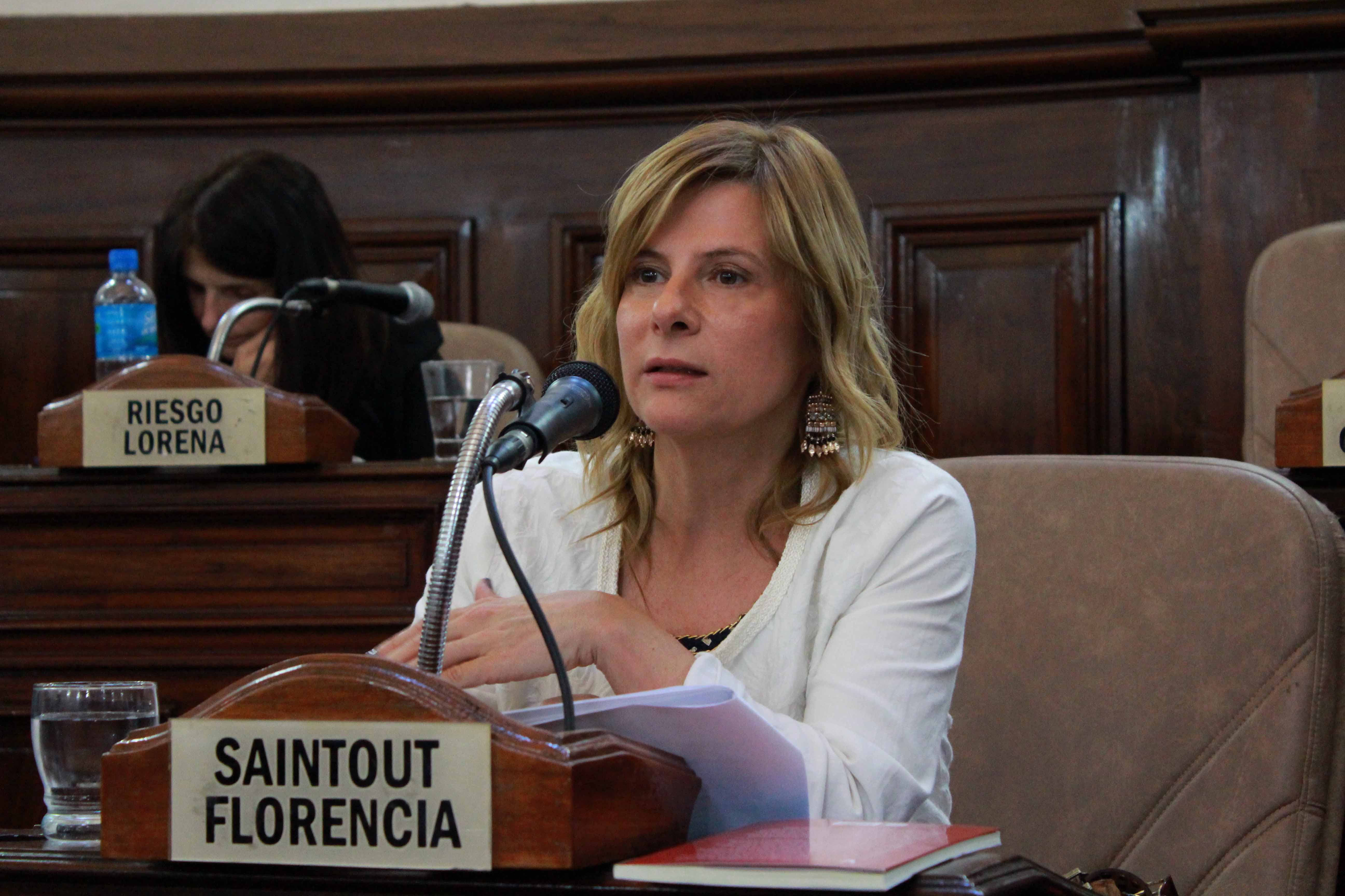 Florencia Saintout denunció el desfinanciamiento del Programa “Equipos Comunitarios de Salud”