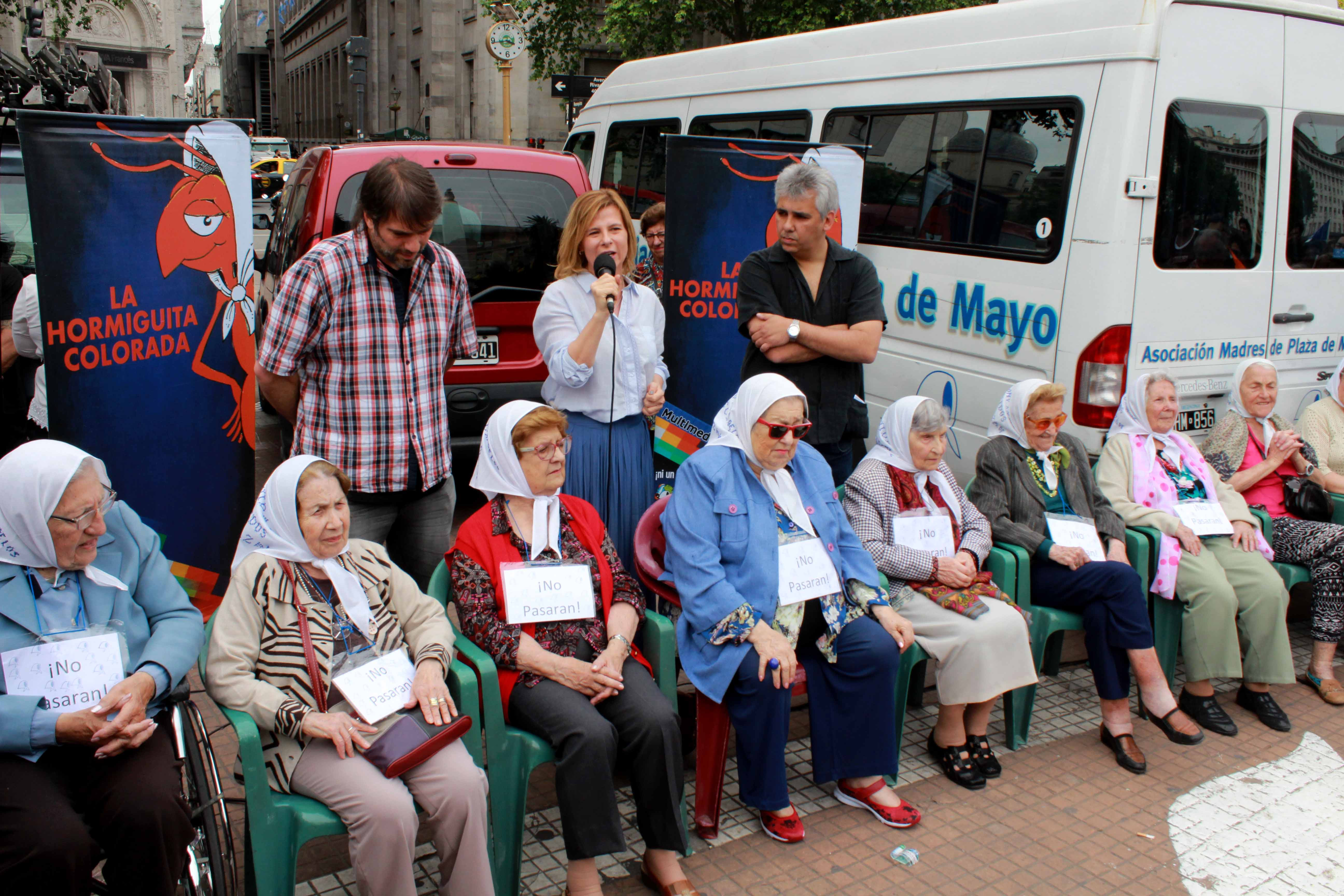 Florencia: “En el camino de la lucha encontramos el sentido de la vida”