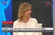 Florencia Saintout le puso los puntos a la provocadora profesional Elisa Carrió