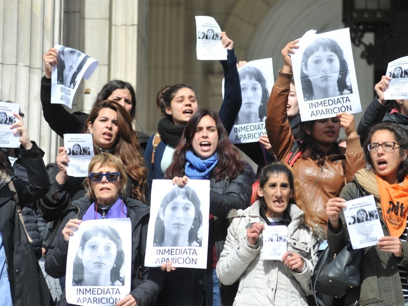 “Ahora, resulta indispensable: que aparezca Johana Ramallo, el Estado es responsable”