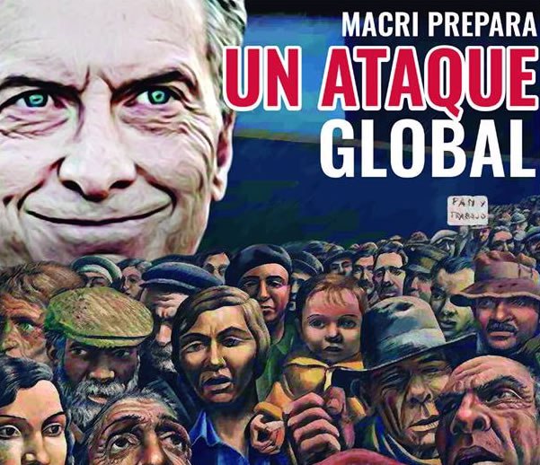 Macri pretende que el Congreso convierta en letra muerta a la legislación que protege a los trabajadores en casos de accidentes