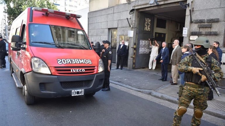 Santiago no tenía golpes, ni heridas de bala, rastros de ahorcamiento; ni otros signos de agresión visibles