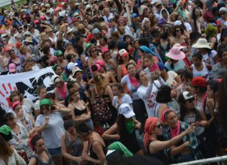 “Hagamos concha el patriarcado; la revolución será feminista o no será”, clamaron en las calles de Resistencia