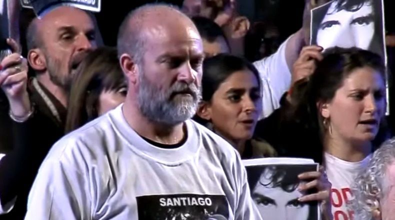 «No estamos convocando a ninguna marcha», dijeron en un comunicado los familiares de Santiago