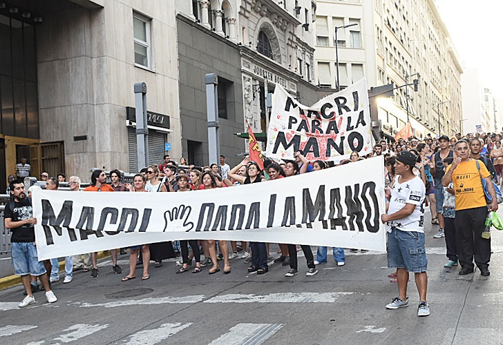 En repudio al “feroz ajuste” y las reformas que impulsa el gobierno, marcharán los trabajadores el miércoles