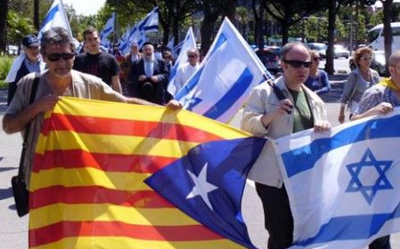 Un silencio que dice mucho: el de Israel, que no apoya a España ante una Cataluña que reconocen como pro Tel Aviv