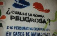 Argentina: donde matan a tiros a un pibe por día y la Federal y Gendarmería meten palo y rejas a niños y adolescentes