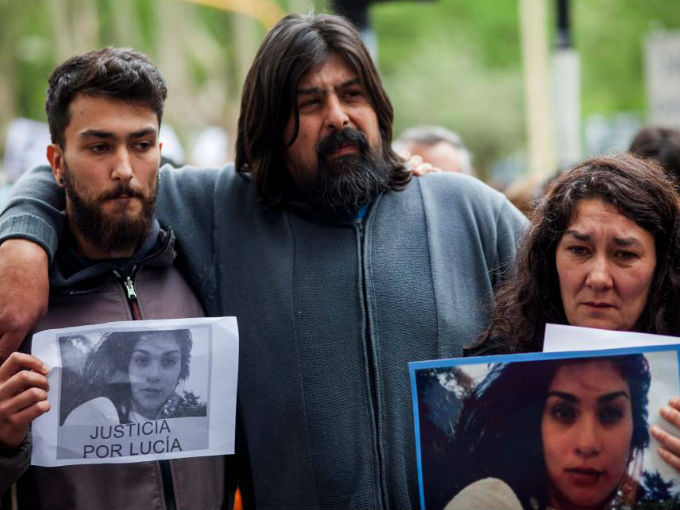 Reclaman Justicia por uno femicidio aun impune, el de Lucía Pérez, la joven marplatense asesinada hace un año