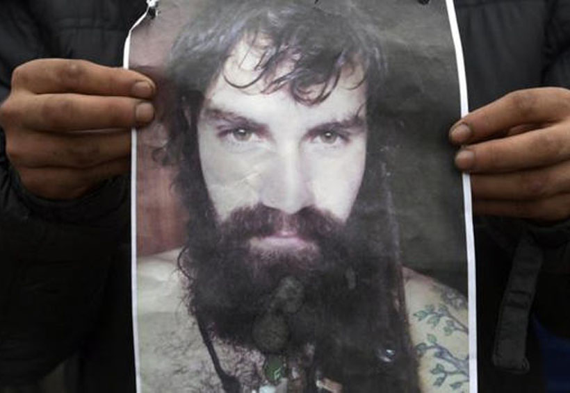 Peritos confirman que Santiago Maldonado murió por “asfixia por inmersión”