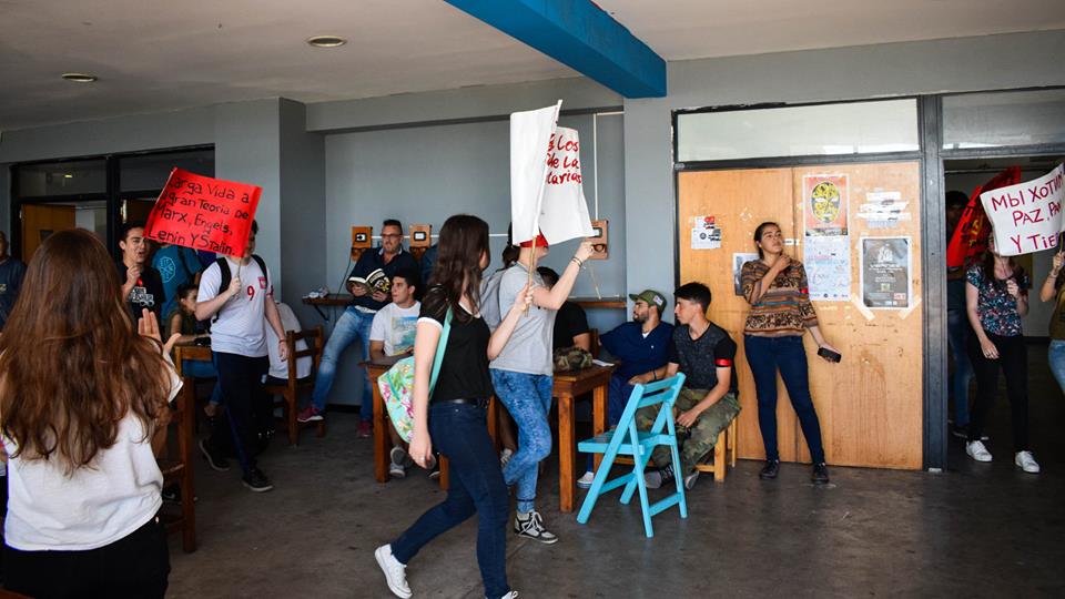 El día que se pudrió todo entre Stalin y Trotsky en el bufé de la Facultad de Periodismo de la UNLP