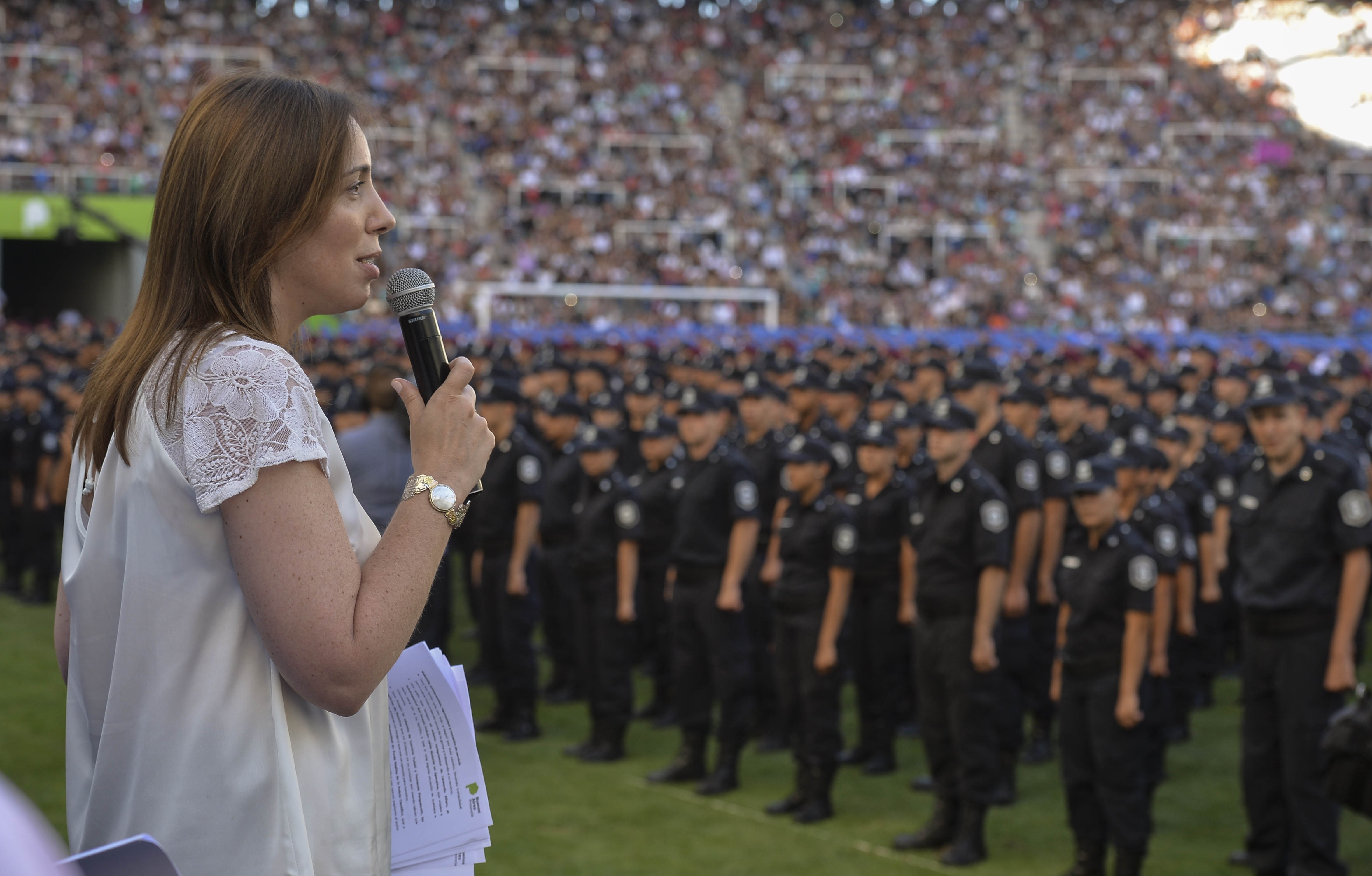 María Eugenia Vidal propone más restricciones para los privados de su libertad y sus legisladores actúan