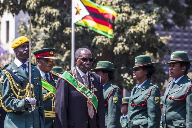El brillo fulgurante de los diamantes siempre presente en Zimbabwe, también en tiempo de crisis y de debacle para Mugabe
