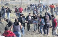 La furia del pueblo palestino en Intifada contra la provocación de EE.UU y las acciones armadas de Israel