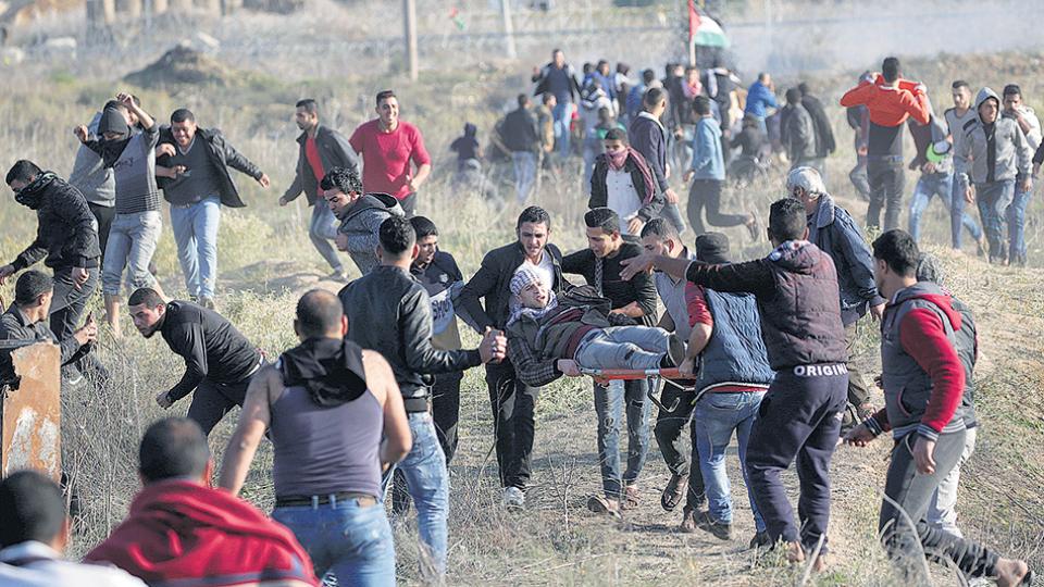 La furia del pueblo palestino en Intifada contra la provocación de EE.UU y las acciones armadas de Israel