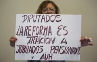 ¡Vamos los pibes y las pibas de 60 y más!: el Frente de Personas Mayores con todo contra la masacre a los jubilados