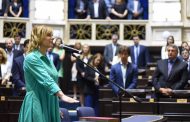 Que Florencia Saintout presida el bloque mayoritario de la oposición en Diputados es toda una señal de intransigencia