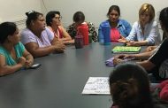 Con el apoyo de la diputada Saintout, mujeres platenses demandan viviendas a Vidal y a Garro