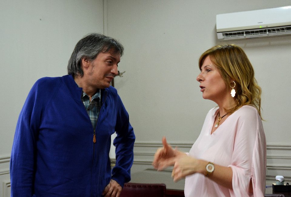 Saintout analizó con Máximo Kirchner el impacto de las políticas regresivas de Cambiemos