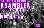 Saintout: “Los espacios de organización feminista son fundamentales en los tiempos que corren”