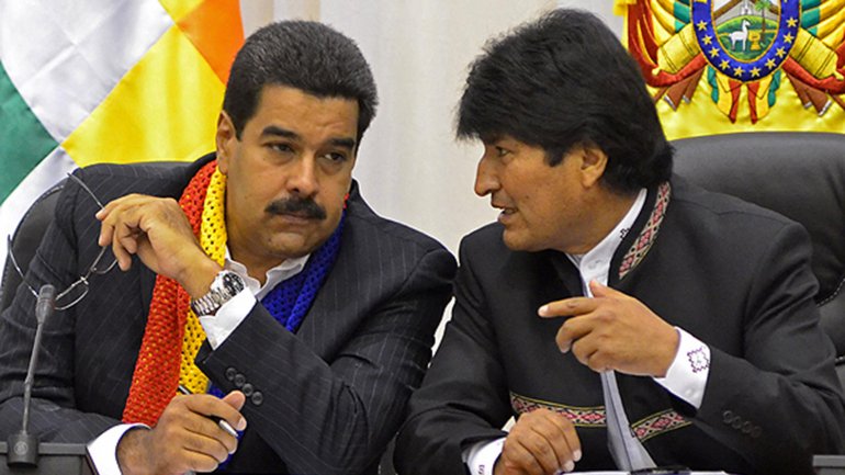 Evo Morales repudió que los países del Grupo Lima “se presten a plan golpista de EE.UU.” contra Venezuela