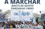 Los docentes universitarios de La Plata marcharán el miércoles a Plaza de Mayo