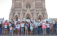 Luján se movilizó por Lucía Haach y acusó de “indiferencia” a Vidal, a la Justicia y al intendente Luciani