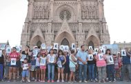 Luján se movilizó por Lucía Haach y acusó de “indiferencia” a Vidal, a la Justicia y al intendente Luciani