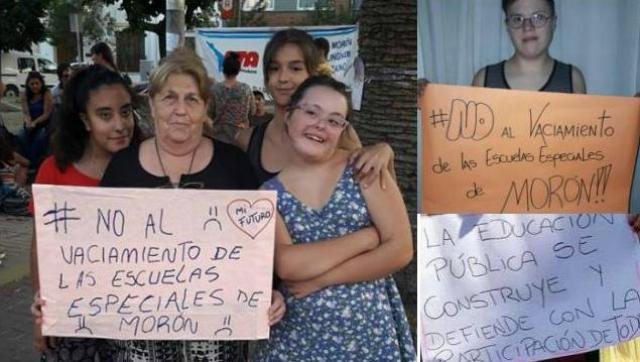 Denuncian en Morón vaciamiento y despidos en escuelas para niños sordos y con discapacidad intelectual