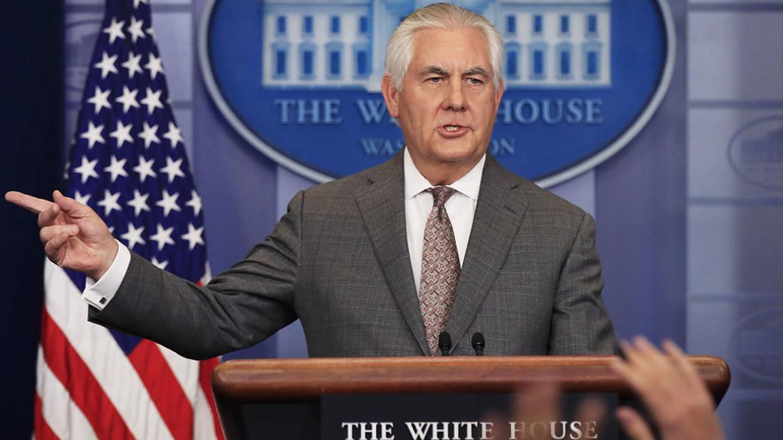 Rex Tillerson llega porque quiere que Macri se sume al golpe de Estado que EE.UU. ya anunció para Venezuela