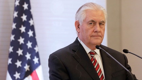 Tillerson y una gira fracasada